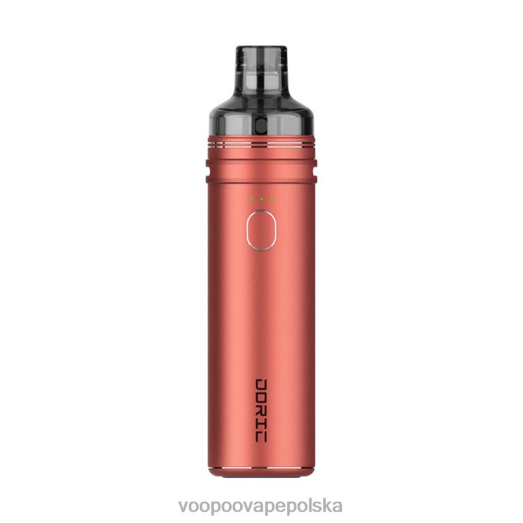 VOOPOO DORIC 60 zestaw długopisów czerwony grejpfrut R8680460 | VOOPOO Vape Store